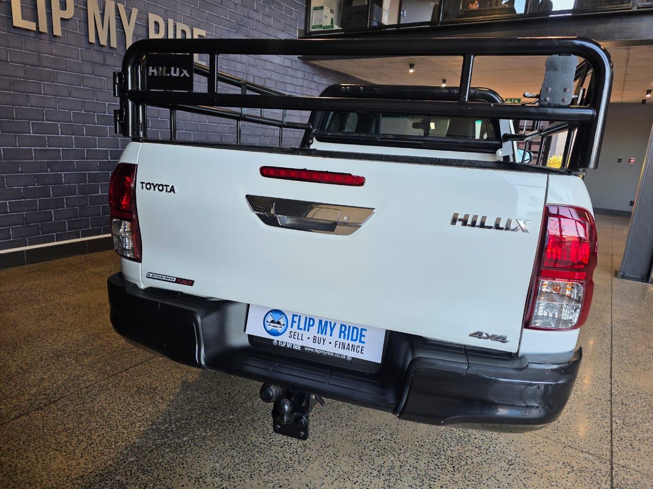 2020 Toyota Hilux 2.8GD-6 Xtra Cab 4×4 Legend 50 Auto