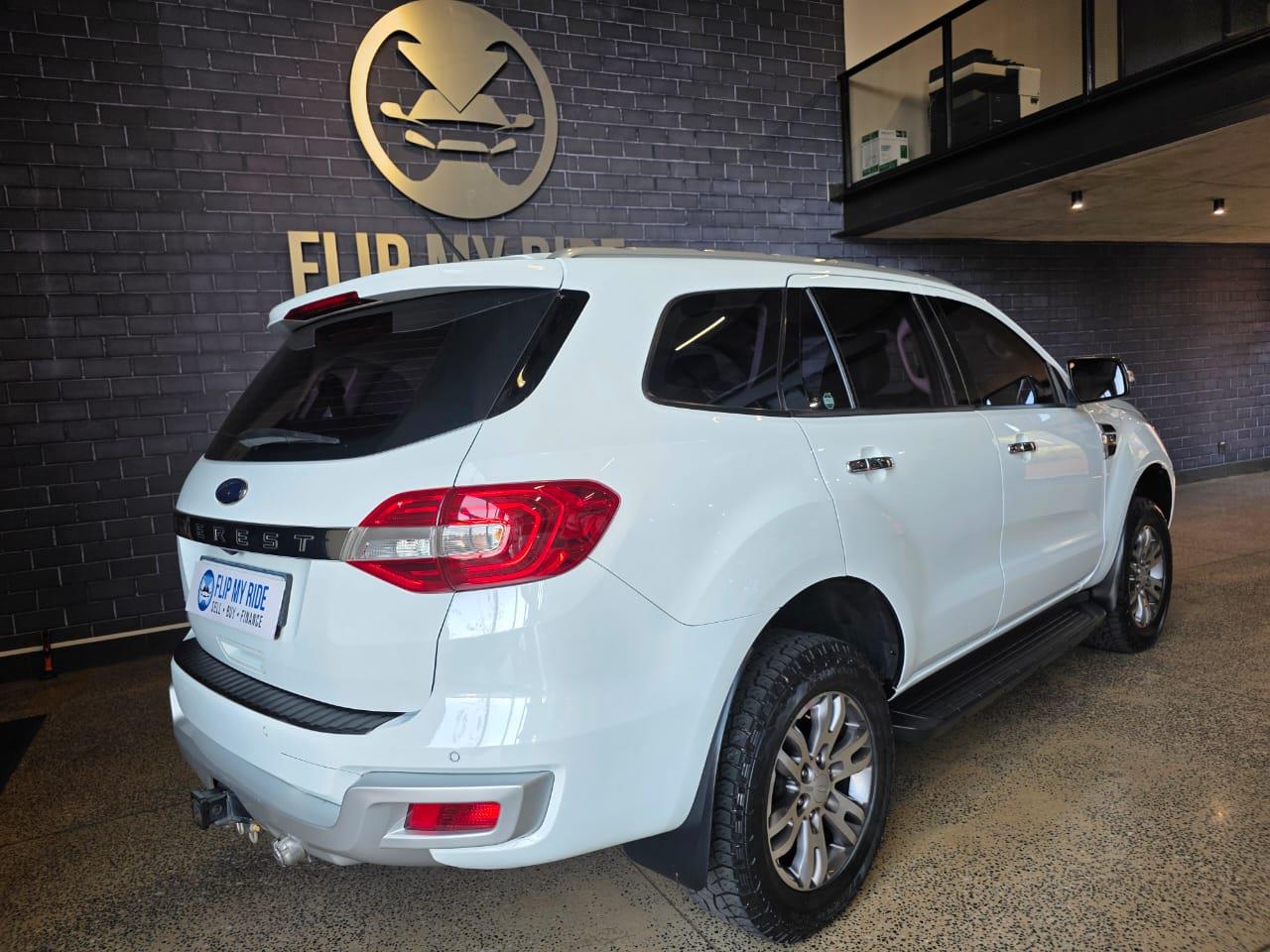 2017 Ford Everest 2.2TDCi XLT Auto