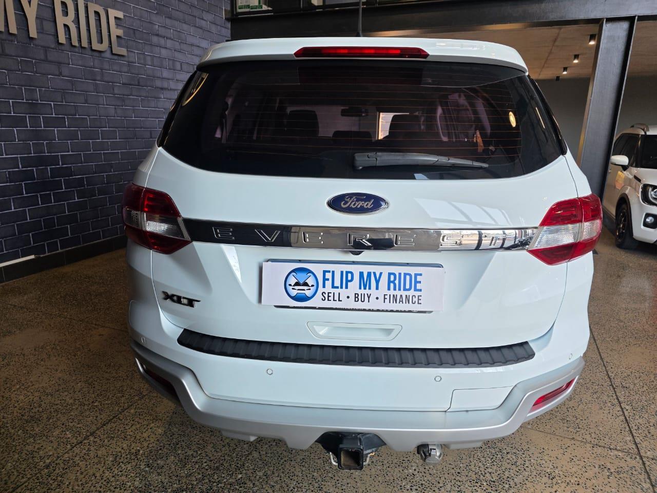 2017 Ford Everest 2.2TDCi XLT Auto