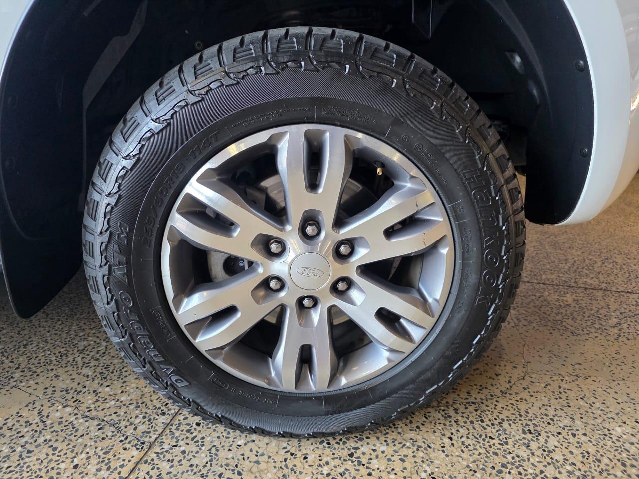 2017 Ford Everest 2.2TDCi XLT Auto